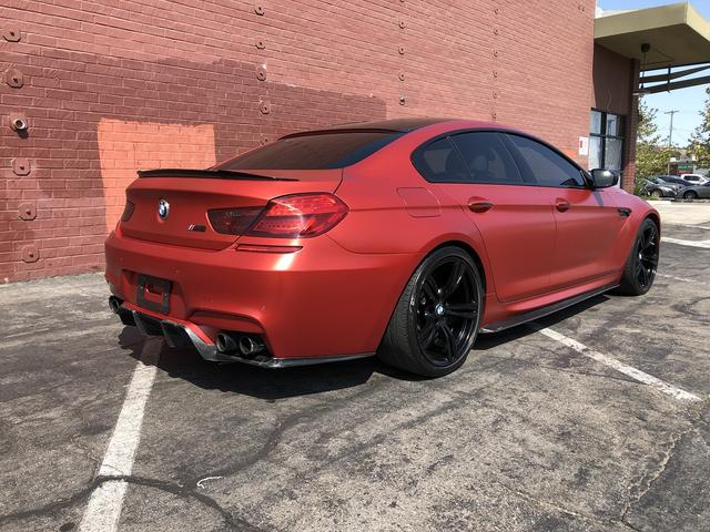 Photo of 2015 Orange BMW M6 Gran Coupe